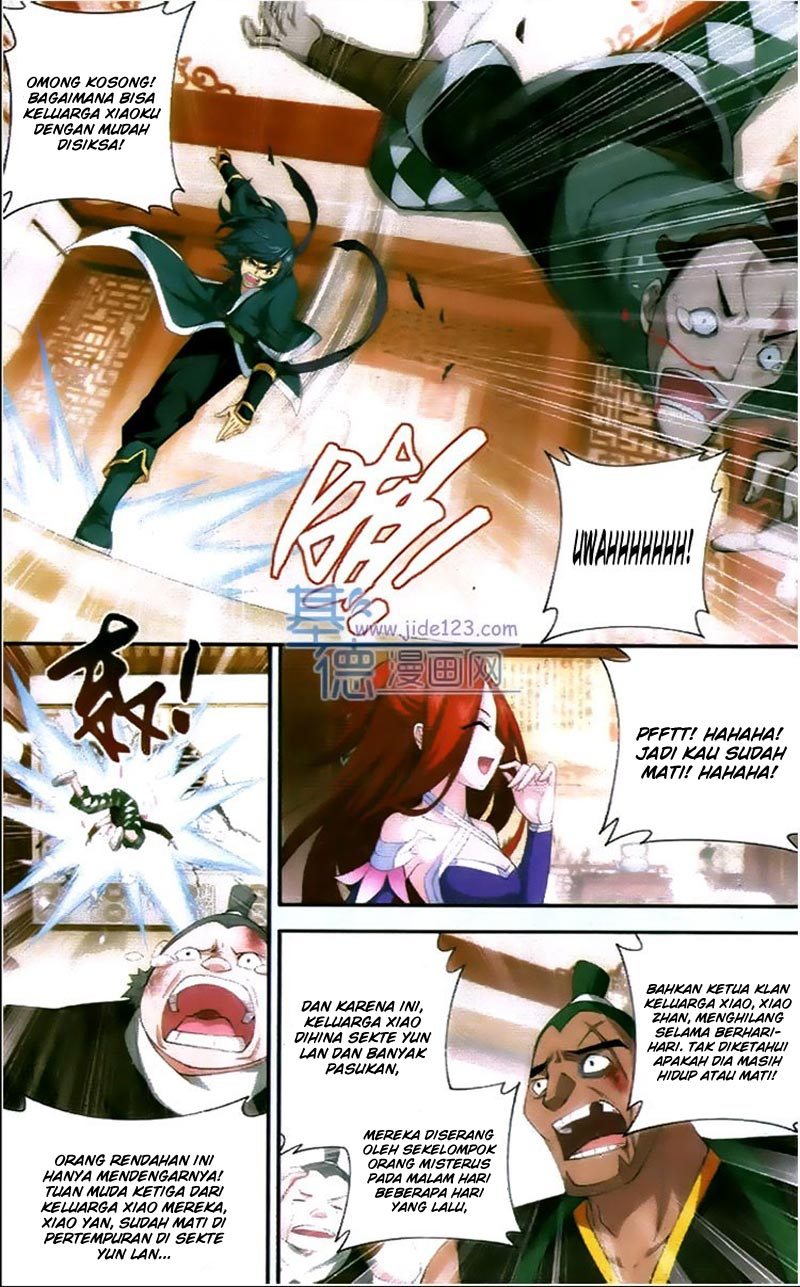 Battle Through the Heavens Chapter 83 halaman 21